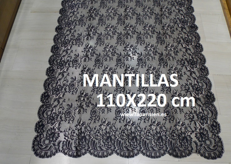 Mantillas 100x220 cm (MEDIANA)