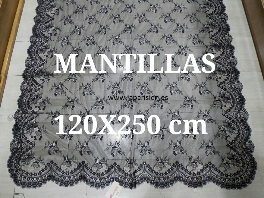 Mantillas 120x250 cm (GRANDE)