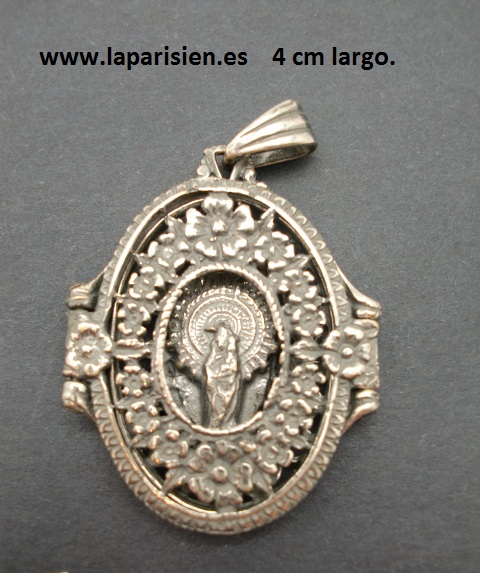 Medallas Virgen del Pilar